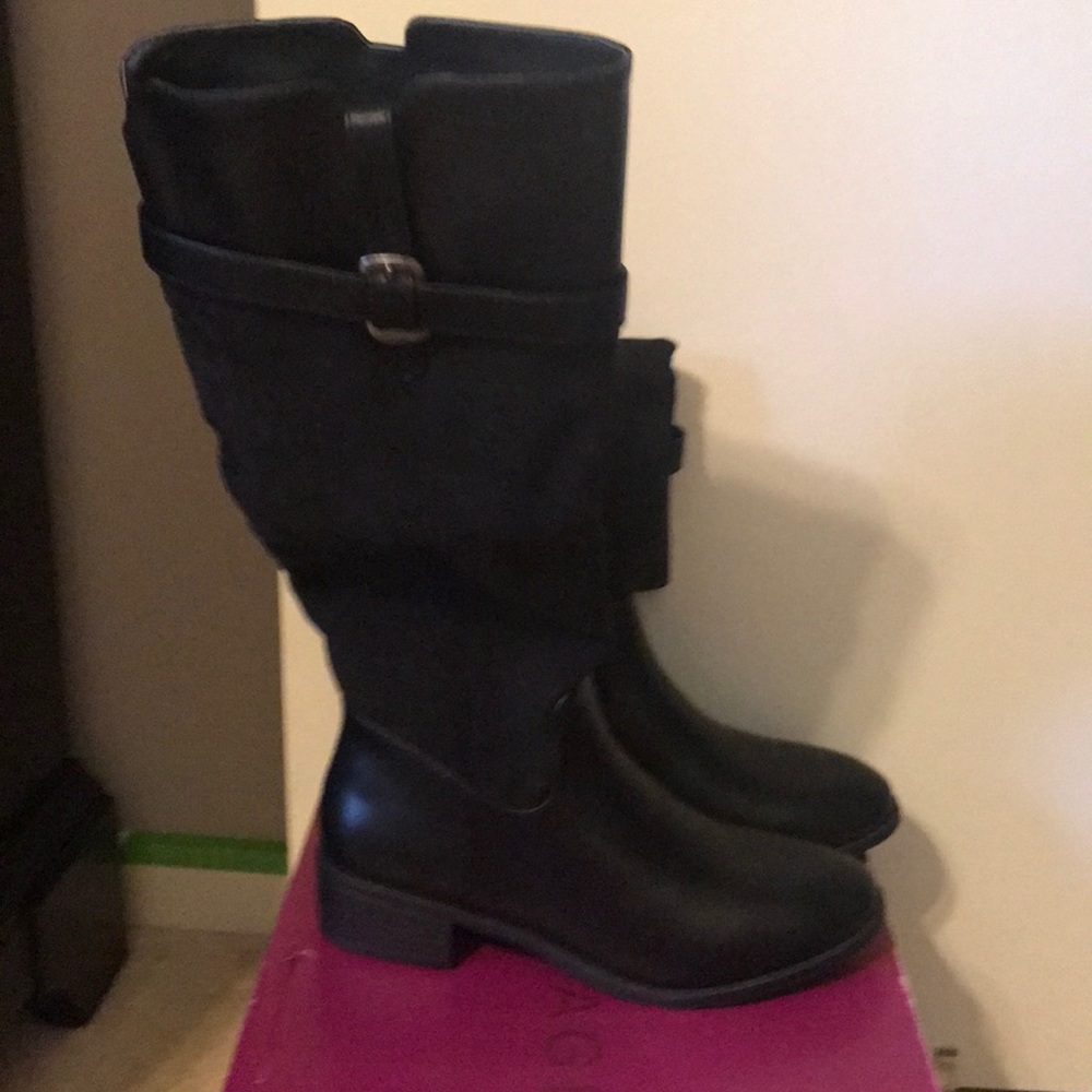 Rampage black boots
